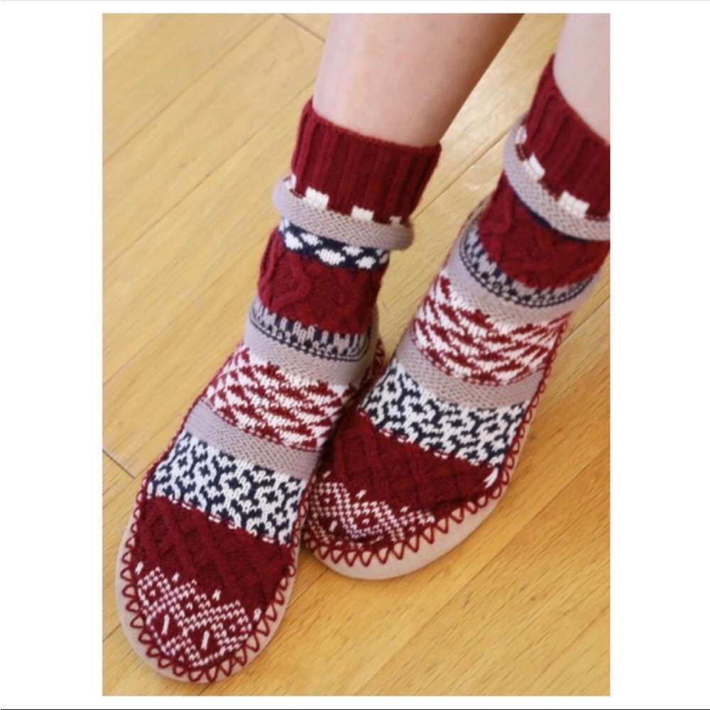 ❇️ Nordic slipper socks